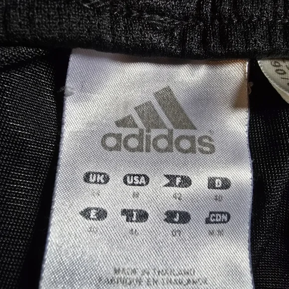 Adidas Womens Wide Leg Capris Size Medium, Drawstring - Picture 3 of 12